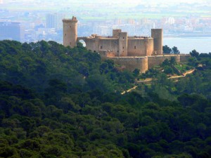 Mallorca besuchen Schloss von Bellver