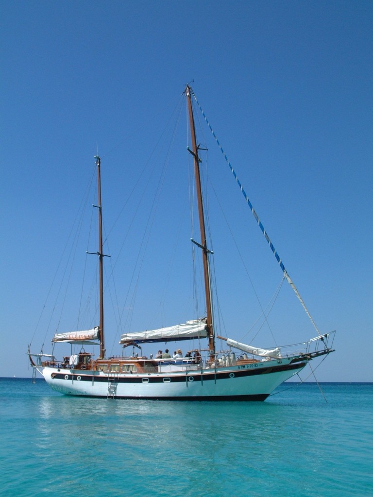 Mallorca private sailing boat tour