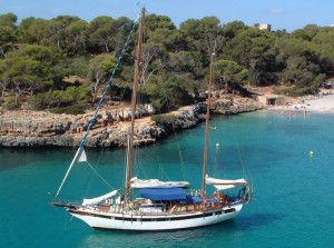 Mallorca private sailing boat