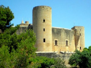 Palma Panorama Schloss von Bellver